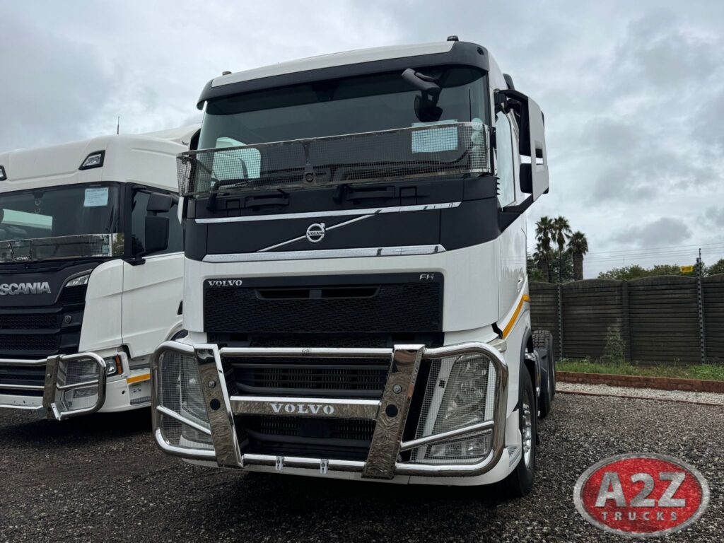 Modern 2020 Volvo FH 6x4 truck for heavy-duty transport.