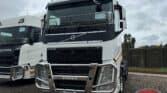 Modern 2020 Volvo FH 6x4 truck for heavy-duty transport.