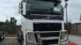 High-performance 2020 Volvo FH truck with 6x4 drive for heavy-duty transport.