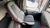 High-quality Volvo FH truck cabin interior.