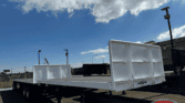 Afrit 6/12 Superlink flat deck trailer for heavy-duty transport. Durable, versatile, ideal for logis.